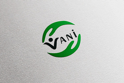 VANI Logo Design app branding design icon illustration logo typography ux vector