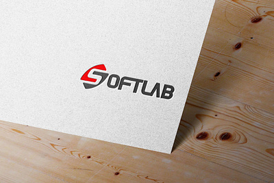 SOFTLAB Logo Design app branding design icon illustration logo typography ui ux vector