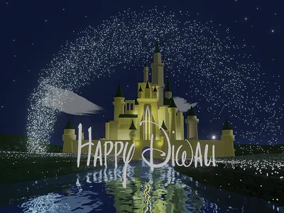 Disney Intro Animation 3d animation branding graphic design motion graphics