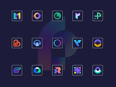 logos mark brand branding design icon identity logo logo mark logodesign logofolio logos logotype mark minimal monogram symbol