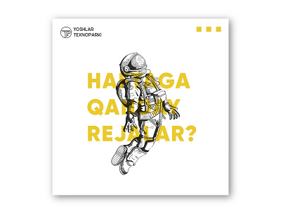 Yoshlar Texnoparki | Haftaga qanday rajalar? color design graphic design instagram mockup post social media