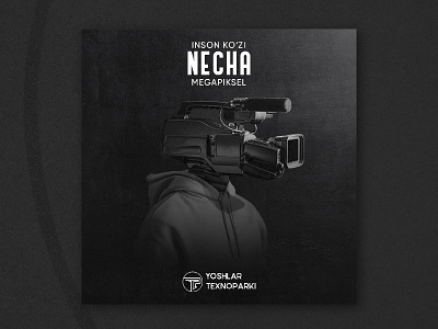 Yoshlar Texnoparki | Inson ko'zi necha megapiksel color design graphic design instagram mockup post social media