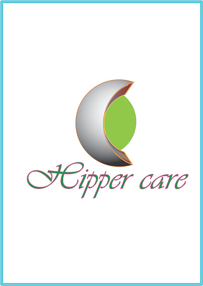 Hipper care Logo branding design dribbblepopular dribbbleshot graphic design illustration logo