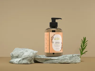 Clovia label design branding design graphic design packaging