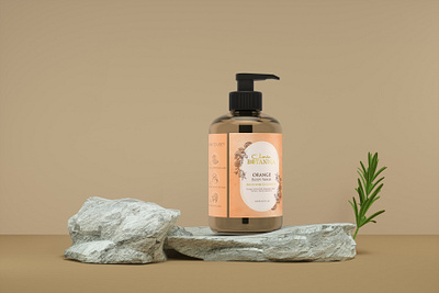 Clovia label design branding design graphic design packaging