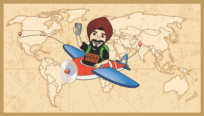 Customized Illustration design graphic design illustration ui