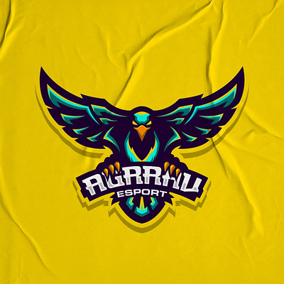 Agrrav Esport animation branding design freelance graphic design illustration illustrator logo motion graphics vector vector art