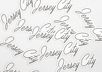 Jersey City Stickers hoboken jersey city new jersey sticker