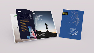 Brochure Design - Technology Magazine branding brochure brochuredesign design graphicdesign illustration magazine printdesign technology vector