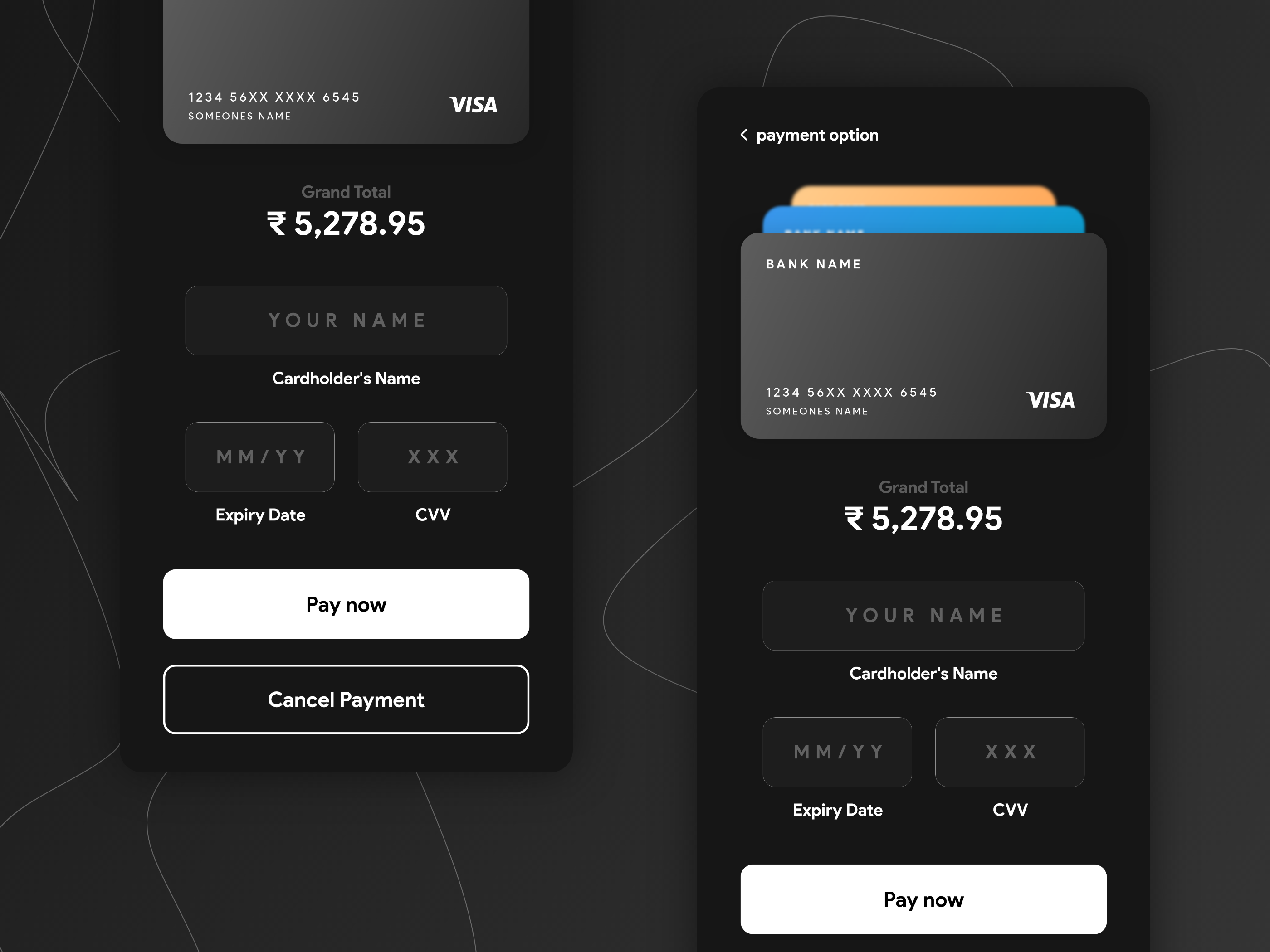 DailyUI 002 - Credit Card Checkout branding dailyui design illustration minimal typography ui ux