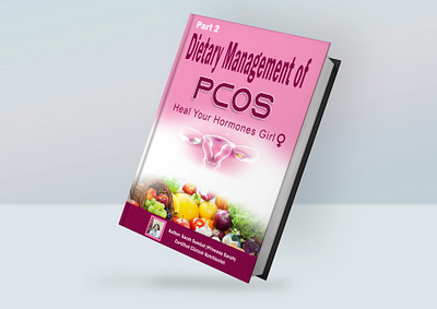 PCOS Book Cover book cover book cover design branding cover design design graphics design