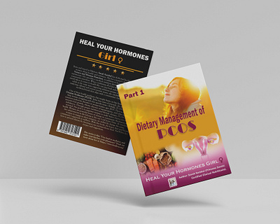 PCOS Book Cover book cover book cover design branding cover design design graphics design