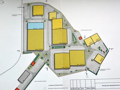 Logistic complex project structure