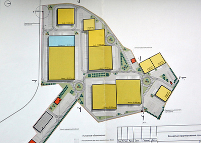 Logistic complex project structure