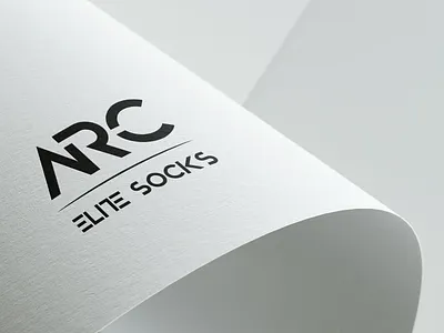 Logo - ARC Elite Socks branding business company corporate creative design geometrical graphic graphic design illustrator logo manufacturing minimalist modern monogram photoshop professional socks logo unique versatile