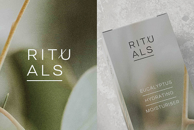 Rituals Skincare Branding & Packaging design graphic design logo luxury packaging skincare typography