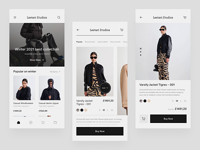 Lestari - e-commerce fashion apps check out ecommerce fashion fashion shop fashion ui mobile apps mobile apps design online shop shopping shopping cart ui uidesign