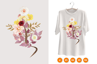 Flowers Sublimation T-shirt Design animals kids branding design flower flower tshirt flowers flowers tshirt graphic design illustration kids activity logo pngtshirt printingtshirt shirt tshirt tshirtdesign tshirtprinting typography ui vector