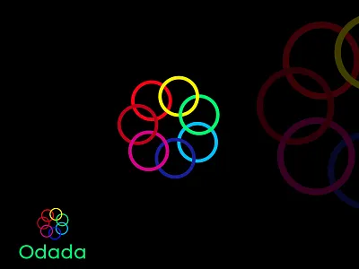 Odada Logo Design 3d app icon best logo brand identity branding business logo company logo creative logo graphic design illustration logo design logo folio logo inspiration logo maker logo type minimalist logo modern logo professional logo unique logo web icon