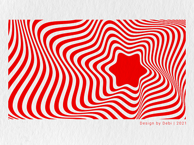 Optical Illusion Design | 1 branding graphic design illustration vector