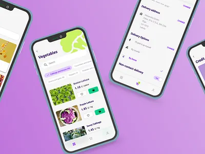 FOOD DELIVERY APP assistant delivery design drink eat food foodie gigs hero home leisure mock up money page ui