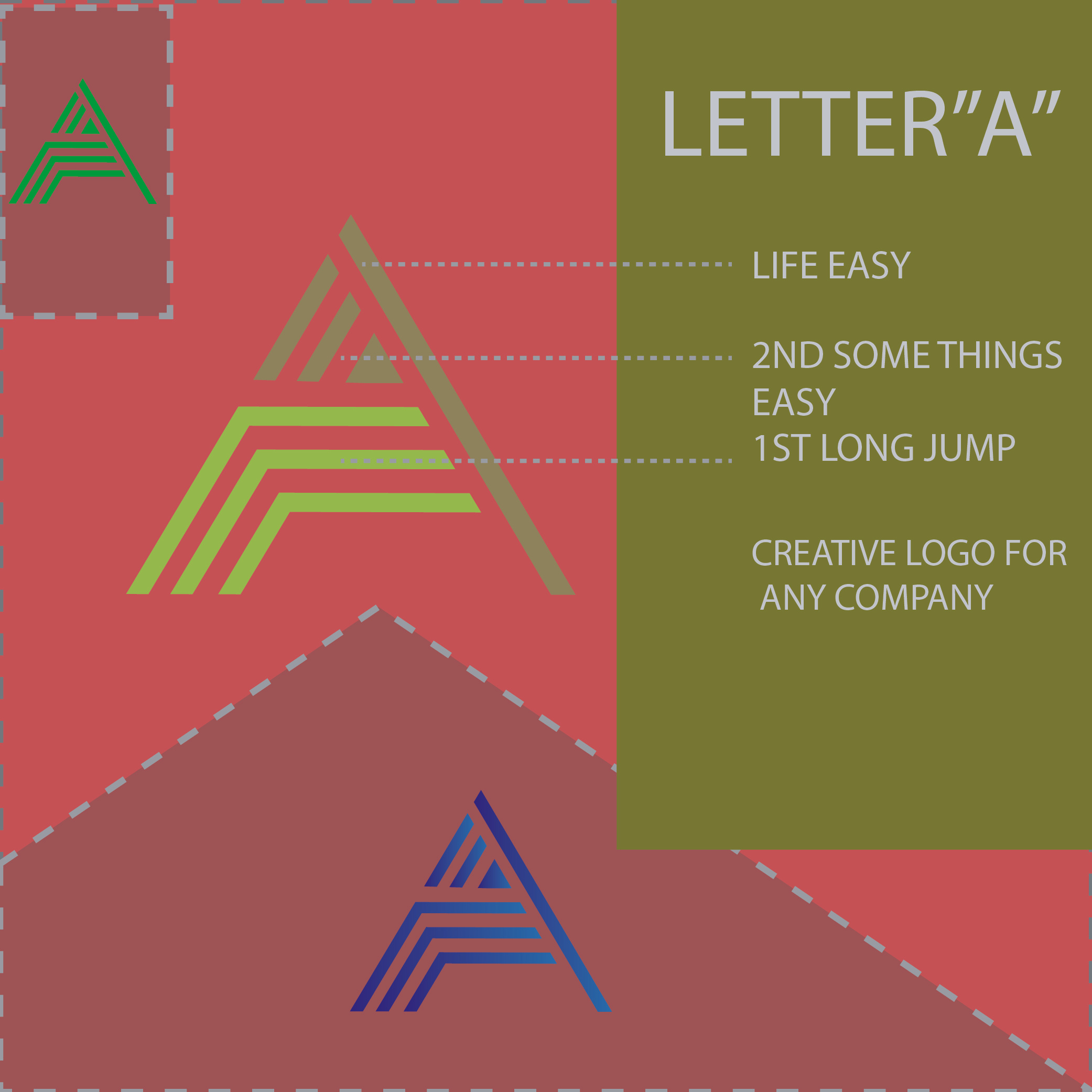 A 'LETTER by Limondesigner on Dribbble