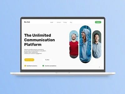 #1. LANDING PAGE landing page