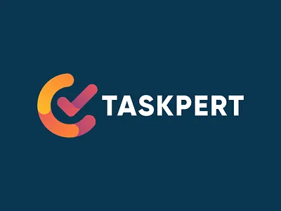 Taskpert Logo app app icon logo app logo brand identity branding expert logo icon iconic logo illustration logo logo design logo designer logo inspiration logo trends logomark minimal t logo task logo ui ux