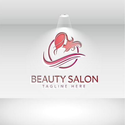 Beauty Salon Logo, Beauty Logo beauty beauty salon branding cosmetics logo graphic design hair logo logo