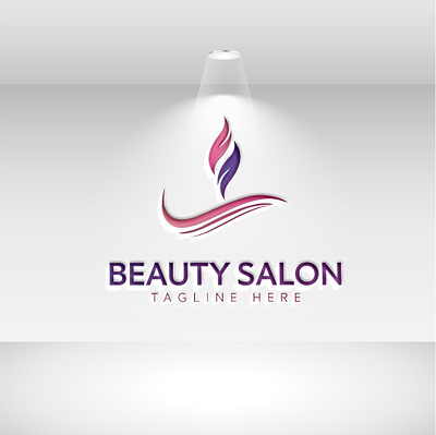 Beauty Salon, Hair Salon Logo animation art branding digital graphic design hair logo motion graphics salon vector