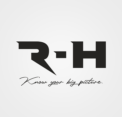 R H Development branding logo