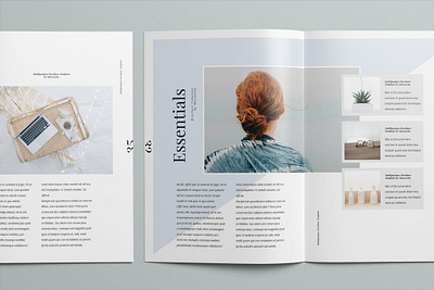 Inspiration Catalog booklet brochure catalog clean clean brochure design graphic design illustration indesign inspiration inspiration catalog letter lookbook magazine portfolio print printable project showcase template