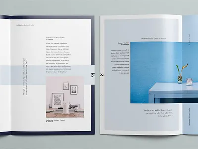 Inspiration Catalog booklet catalog catalog brochure clean clean brochure design illustration indesign inspiration inspiration catalog letter lookbook magazine magazine modern modern portfolio print printable showcase template