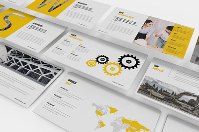 Construction Keynote Template architec architecture branding construction corporate design design real estate designposter google slides graphic design illustration keynote minimalist pitch pitch deck powerpoint presnetation realestate slides template