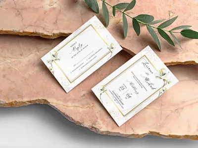 Elegant Wedding Invitation Card Template birthday invitation chalkboard invitation engagement floral invitation floral wedding invitation card postcard save the date vintage watercolor invitation wedding card