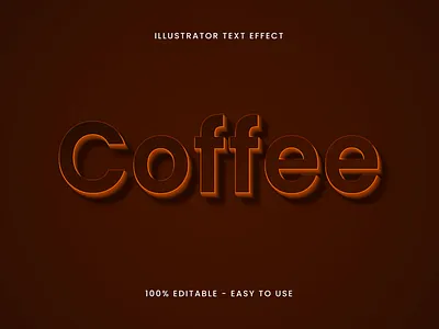 Coffee 3D Text Effect 3d coffee coffee 3d text effect free download glow graphic design logo mockup motion graphics neon effect poster text effect typeface typography