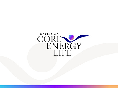 Core Energy Life branding design energy graphic design human inspiration life lifestyle logo meditation vector