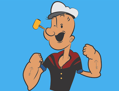 POPEYE illustration