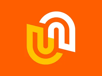 United Enegry adobe black branding combination design energy flat golden ratio graphic design icon illustration illustrator logo minimal modern orange turbine ui white yellow