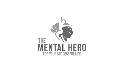 Mental Hero branding graphic design illustration logo vector