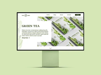 Web Design Basaro creative creativity design designer graphic design minimal modern typography ui ui design ui ux ui ux design uiux ux ux design web design web designer webdesign trend website website design