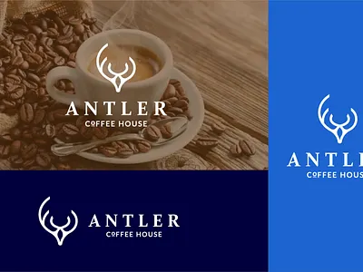 Deer Monogram logo, Deer Flat Minimalist logo, branding deer flat minimalist logo deer monogram logo flat minimalist logo graphic design logo typography