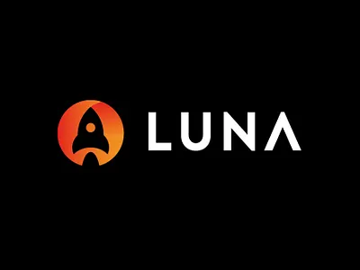 Logo Design for "LUNA" brand branding creative crypto design esports identity illustration logo nft vector