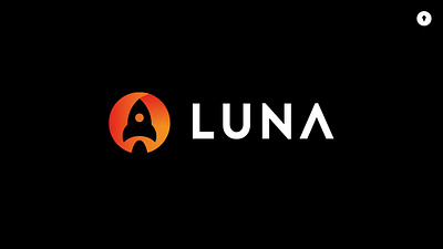 Logo Design for "LUNA" brand branding creative crypto design esports identity illustration logo nft vector