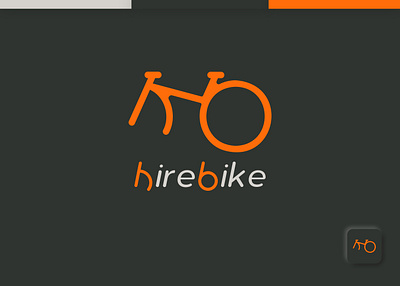 HIREBIKE - Bicycle Sharing app logo adobe illustrator adobe photoshop bicyclelogo bikehire bikelover branding company branding cyclelogo design graphicdesign hirebike illustration illustrator logo logoconcept logodesign logoinspiration rideshare ridesharinglogo