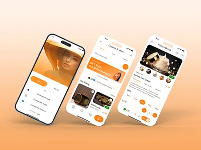 Fashion E-Commerce App app design awsmd e commerce app ecommerce fashion app ios app mobile app mobile app design mobile ui online shopping product saas shop shopify shopping app shopping cart startup store ui ux user experience