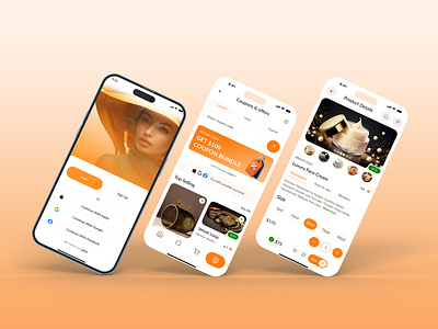 Fashion E-Commerce App app design awsmd e commerce app ecommerce fashion app ios app mobile app mobile app design mobile ui online shopping product saas shop shopify shopping app shopping cart startup store ui ux user experience