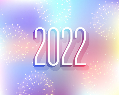 colorful-2022-background-design-with-fireworks bundle new year digital