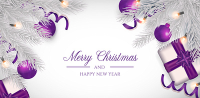 christmas-background-with-purple-decoration bundle new year digital