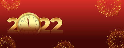 happy-new-year-2022-celebration-banner-with-fireworks bundle new year digital